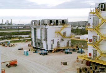 Chevron Jack/St. Malo Electrical Buildings